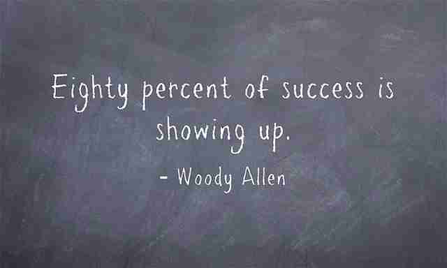 success woody allen quote