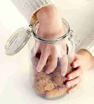 hand-cookie